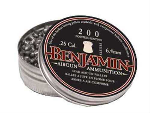 Benjamin Sheridan Pellets 25 Caliber 200CT Destroyer BDES225